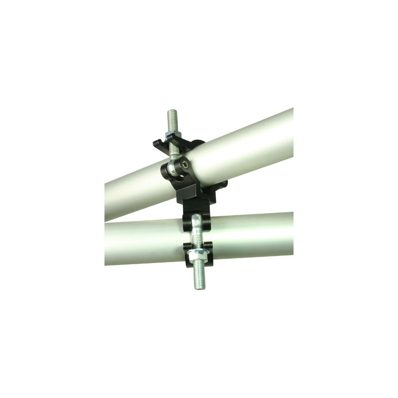 Doughty Swivelclamp, Slimline Light Sort