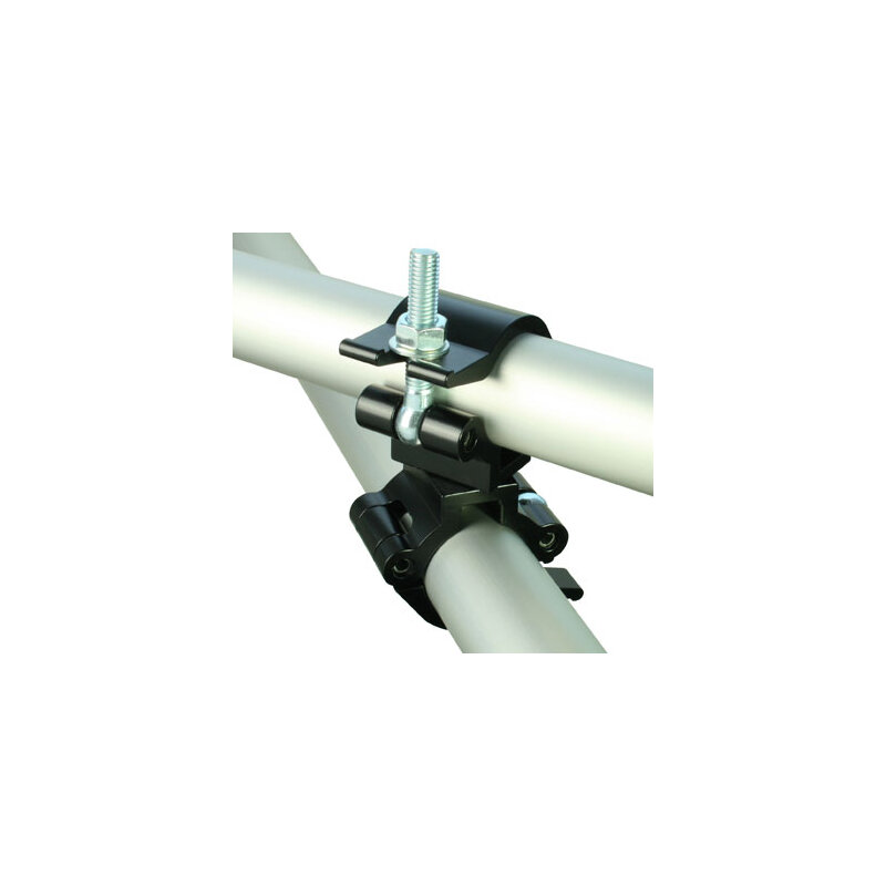 Doughty Swivelclamp, Slimline Sort