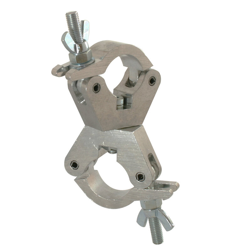 Doughty Swivelclamp, Slimline Sort