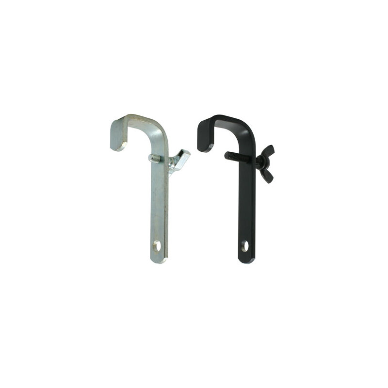 Doughty Teaterkrok 50mm Straight Sort