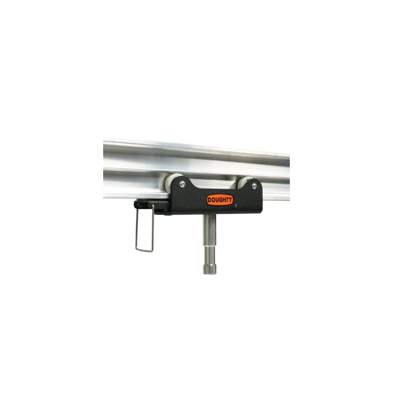Doughty Studio Rail 4hjul, 16mm Spigott