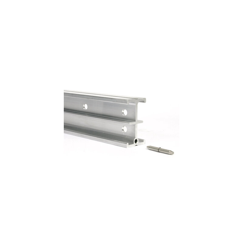 [T84045] Doughty Studio Rail 60 skinne 4m Sort