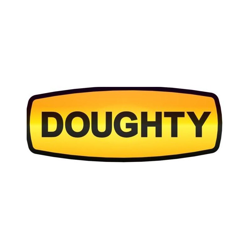 [S0131] Doughty Bolt with knob M8x30mm