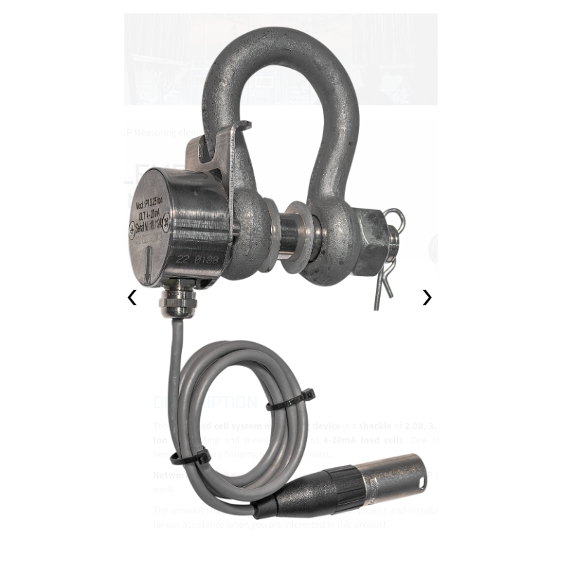 SRS Load Cell 3,25tonn