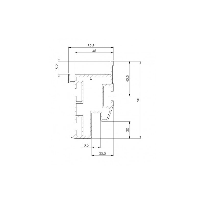 [311028] Sixty82 Stage82 Sceneelement 150x100cm