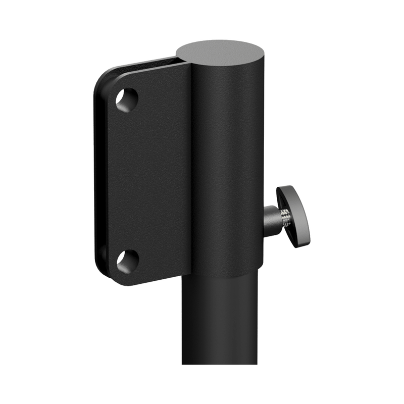 Audac MBK260 brakett til 35mm rør SORT