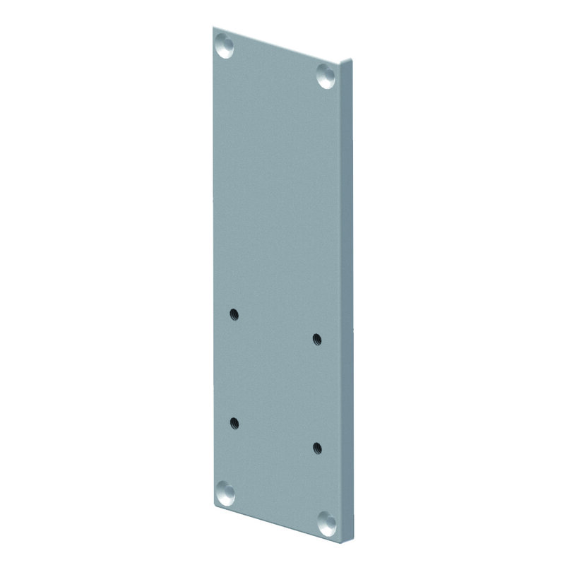 Audac WBP100 Hvit veggplate for gipsvegg