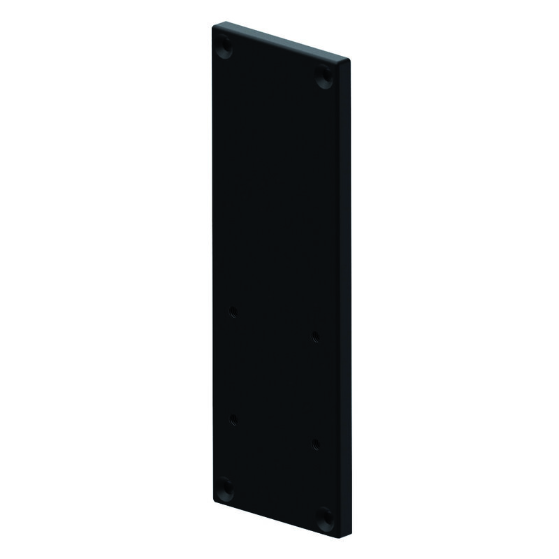 Audac WBP100 Sort veggplate for gipsvegg