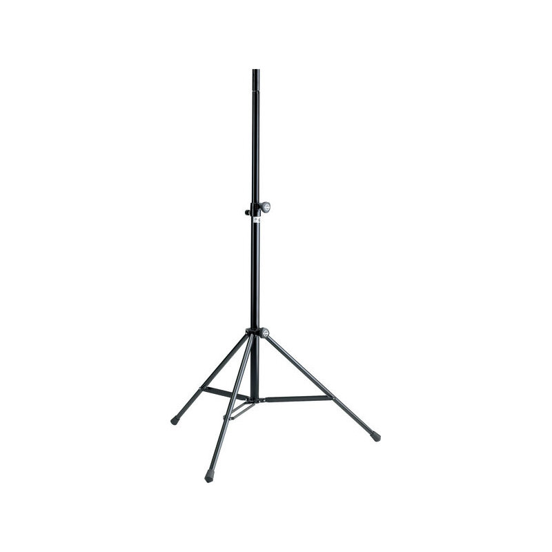 K&M 214/6 Høyttalerstativ, sort