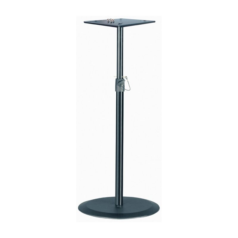 K&M 26740 Monitorstativ svart