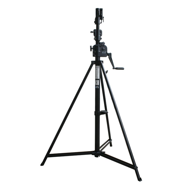 [T55511] Doughty Easy Lift Winch Stand (Black)