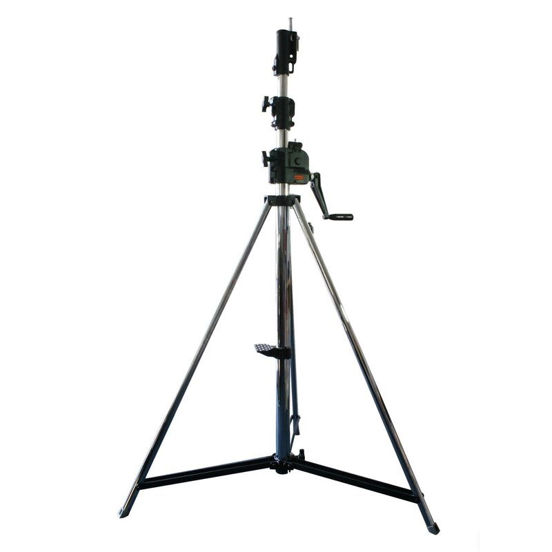 [T55510] Doughty Easy Lift Winch Stand (Chrome)