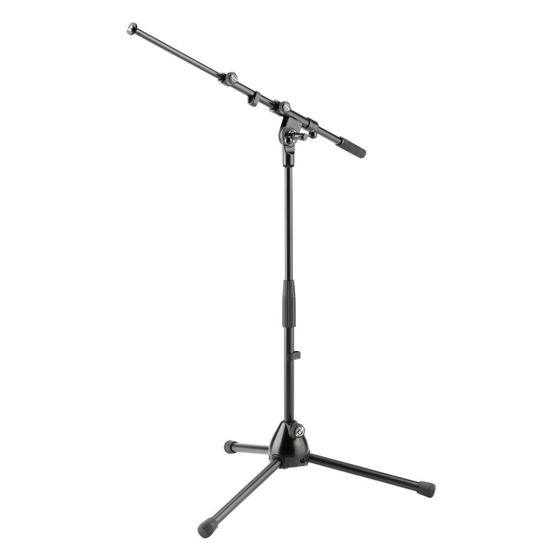 [2590030055] K&M 259 Lavt Mikrofonstativ med tripod