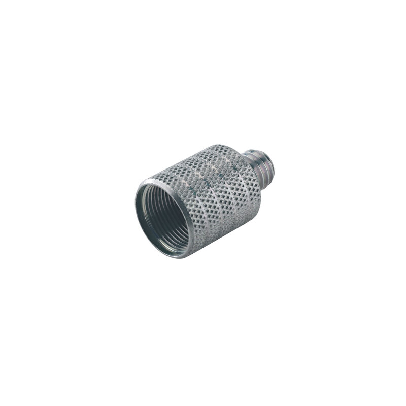 K&M 216 Adapter 5/8" hun-3/8" han