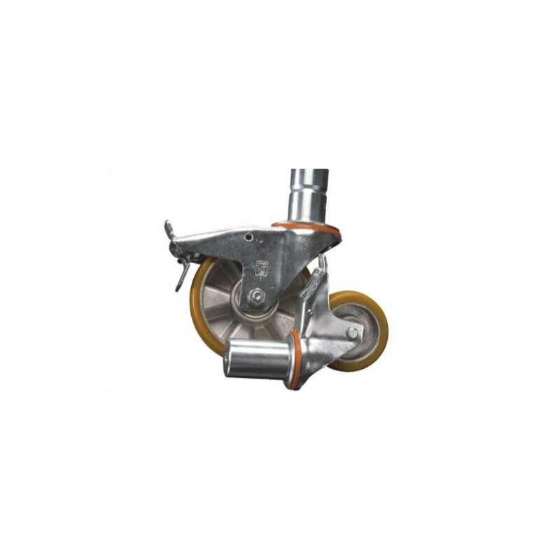 [113331] Nivtec hjul for sceneplatting ø=100mm