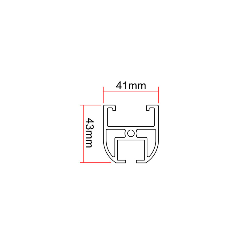 [T81021] Doughty Teppeskinne 3m Sort