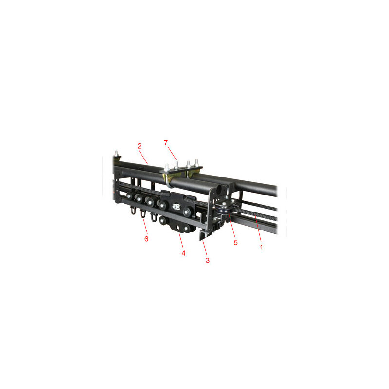 [T63925] Doughty Teppeskinne Overlap handline 9m