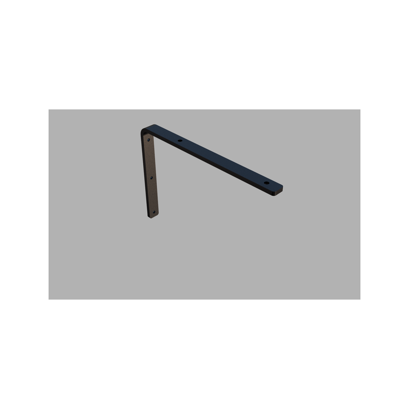 [113330] FlexRail veggbrakett L-shape dobbel