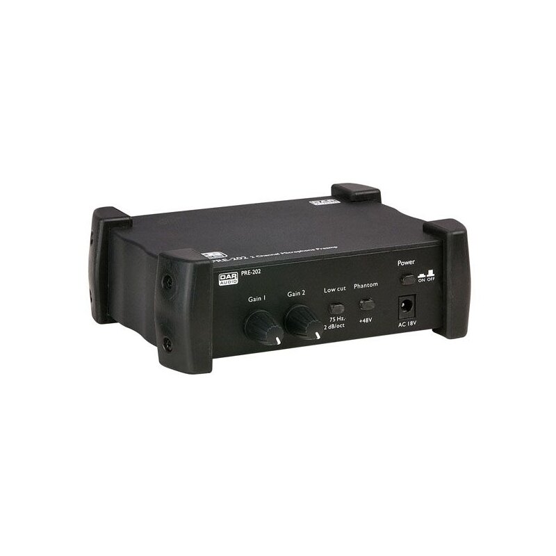 [110872] DAP Audio PRE202 Preamp