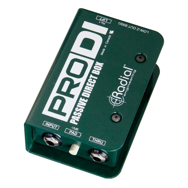 [113344] Radial PRO DI Passiv DI Box