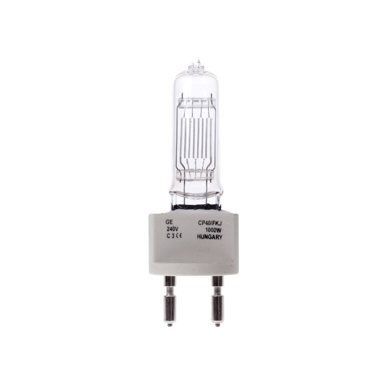 GE CP40 FKJ 240V/1000W G22 3200K