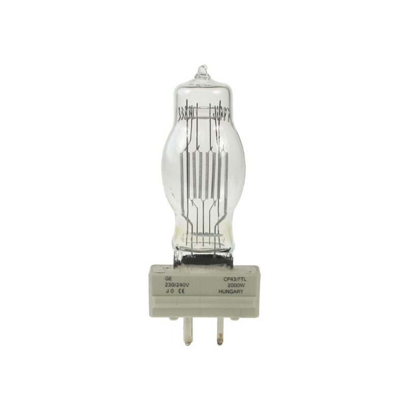 [CP43] GE CP43 230 - 240v 2000w GY16