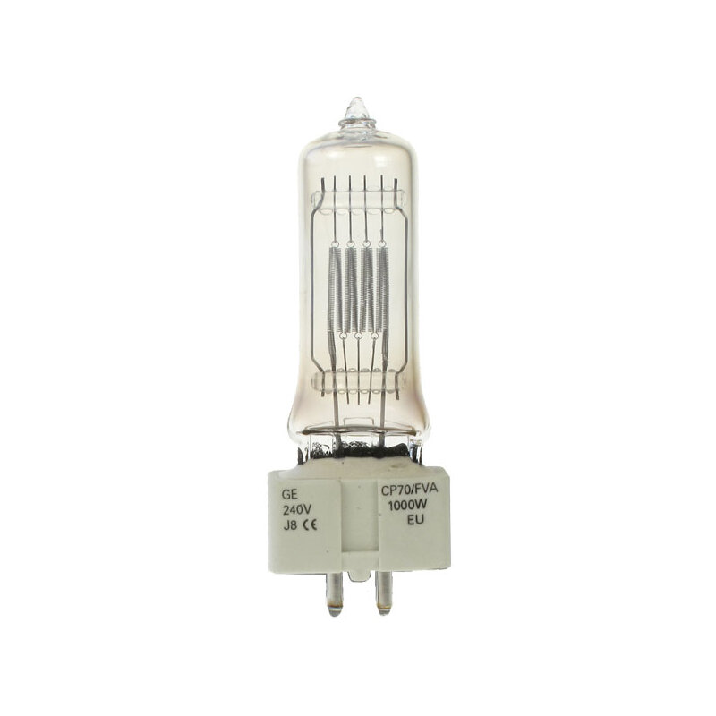 [88344300] GE CP70 FVA 240V/1000W GX9,5 3200K