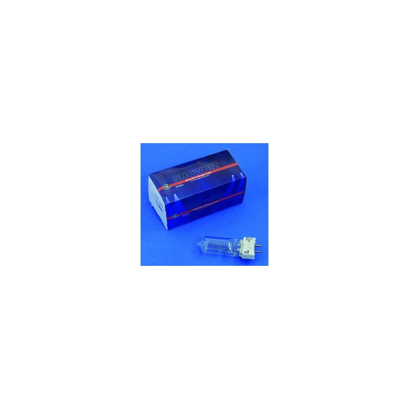 [88384100] GE CP82 FRJ 240V/500W GY-9.5 150h 3200K