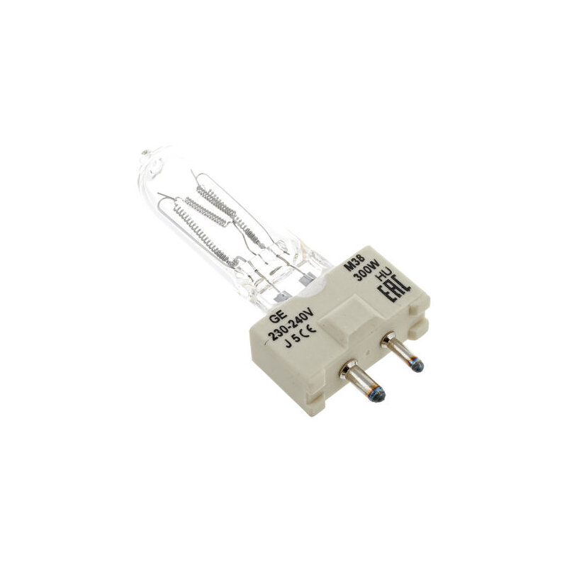 GE M38 240V/300W GY-9,5 2000h