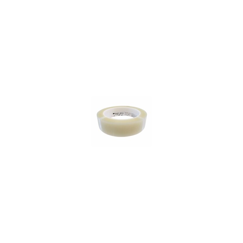 [3M853] 3M High Temp Clear Scroll Tape 25,4mm