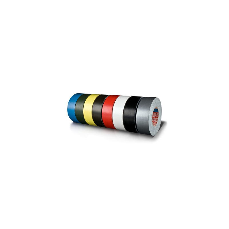 [53799-00006-02] Tesa 53799, Tekstiltape Army - Sort