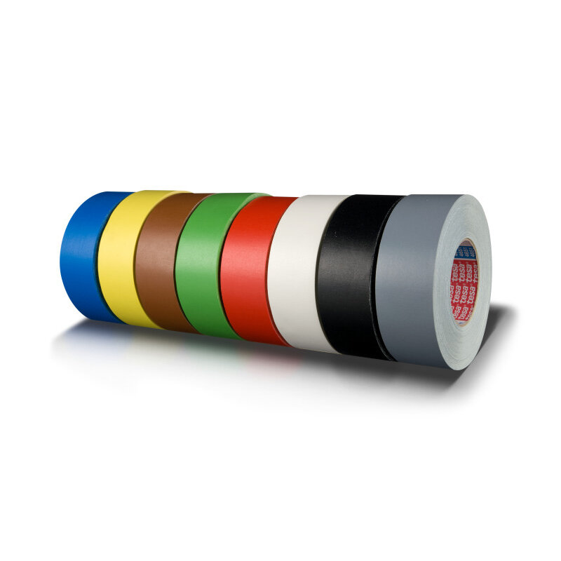 [04651-00508-00] Tesa 4651, Sort - 50mm