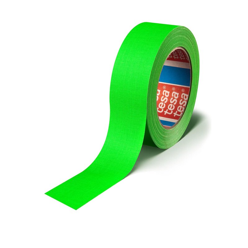 [04671-00052-10-TE] Tesa 4671 19mmx25m Fluoriserende grønn