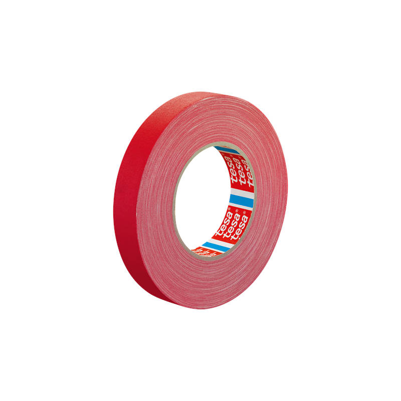 [04671-00021-00] Tesa 4671 Rød - 25mm
