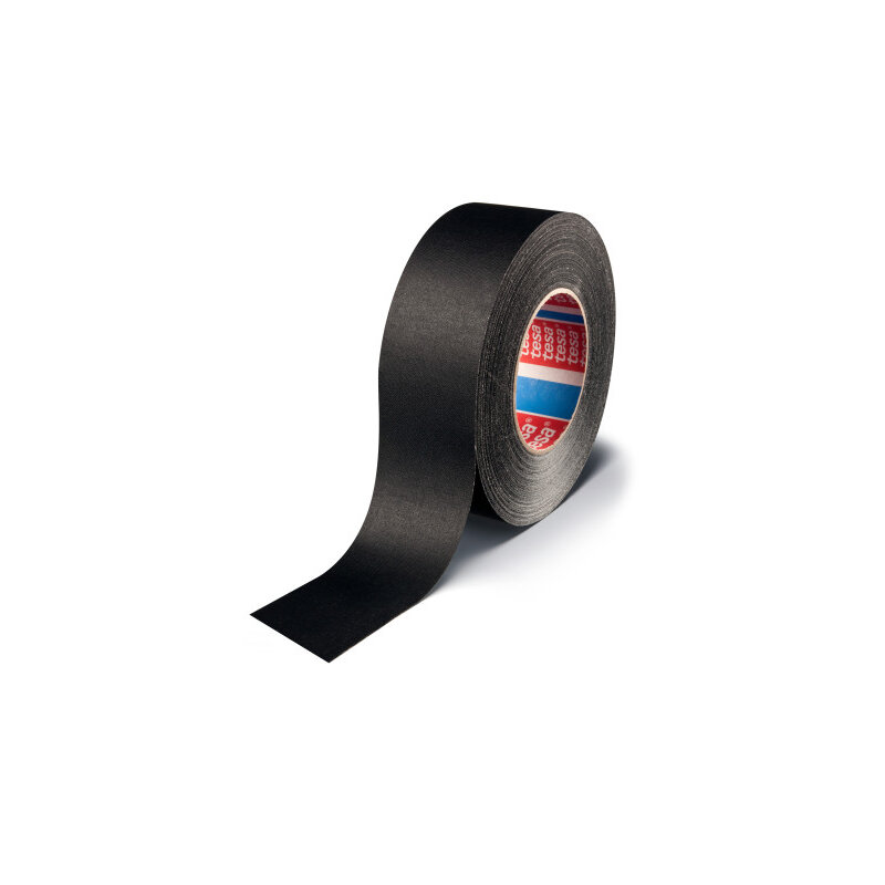 [04671-00035-00] Tesa 4671, Sort - 50mm