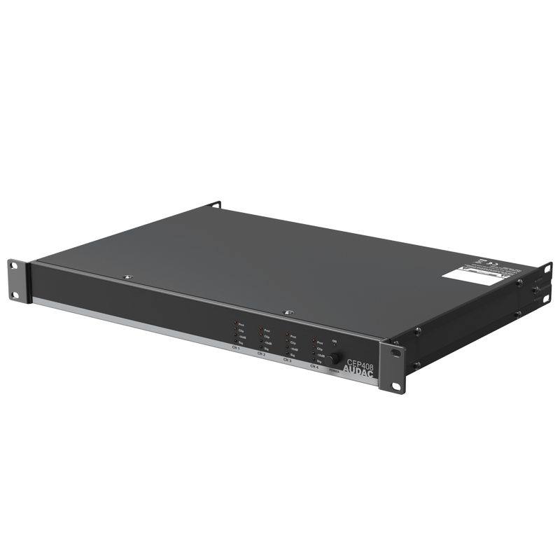 [CEP408] Audac CEP408 4x80W 100V