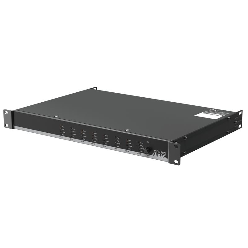[CEP803] Audac CEP803 8x30W 100V
