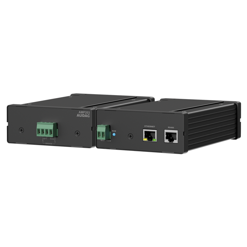 Audac AMP203 2x30w forsterker