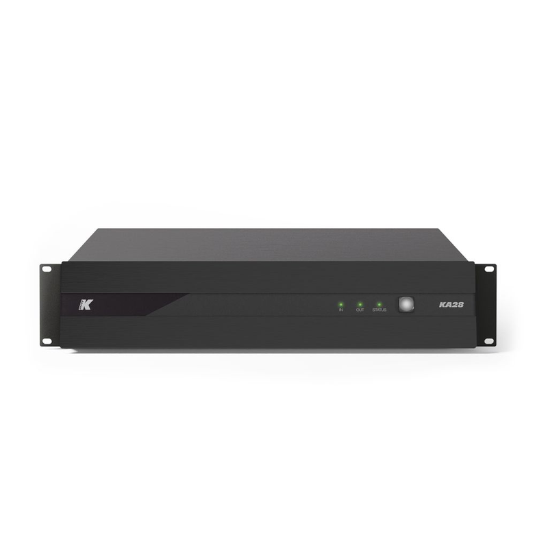 [KA28] K-Array Kommander KA28 8x 600W (2 Ohm)