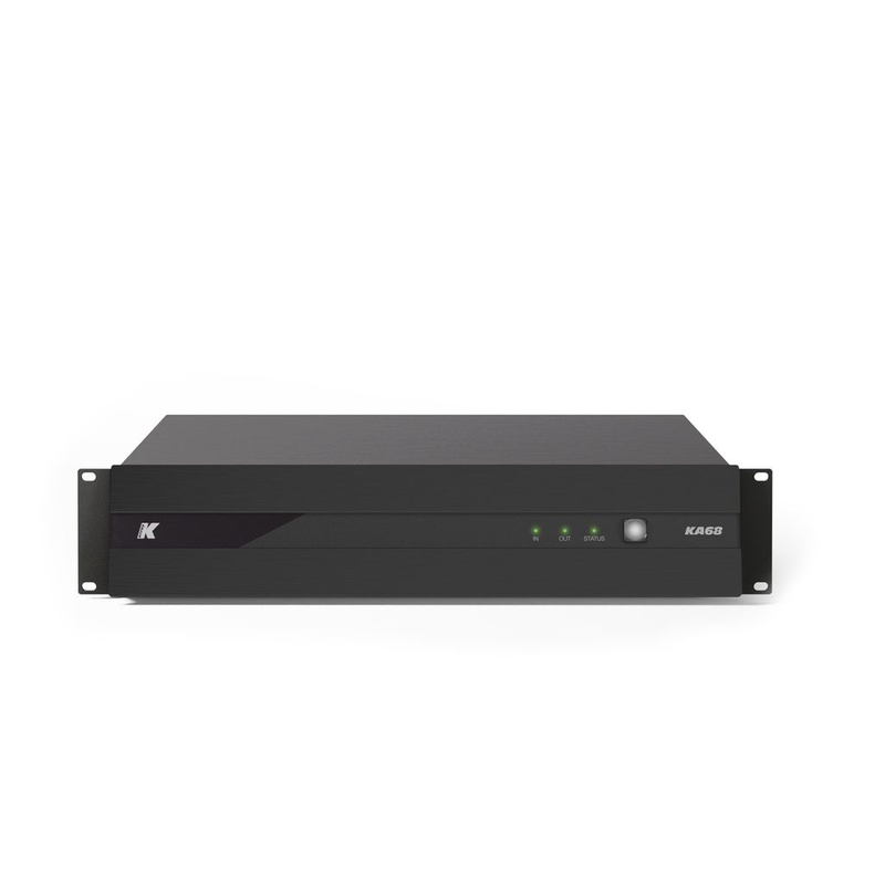 K-Array Kommander KA68 8x 750W (4 Ohm)
