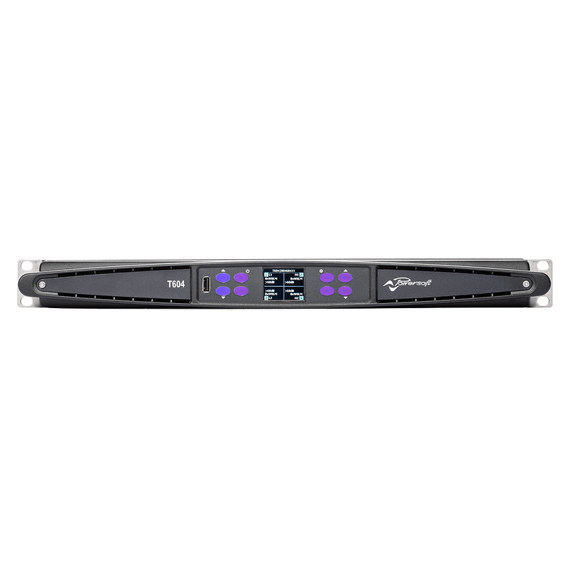 Powersoft T604 DNT