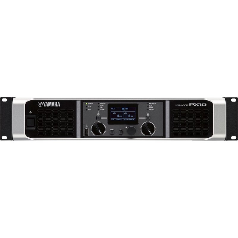 Yamaha PX10 Amplifier 2x 1200W at 4ohm