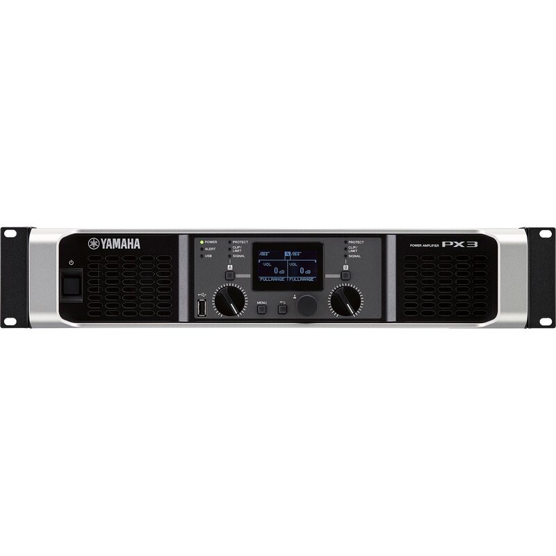 Yamaha PX3 Amplifier 2x 500W at 4ohm