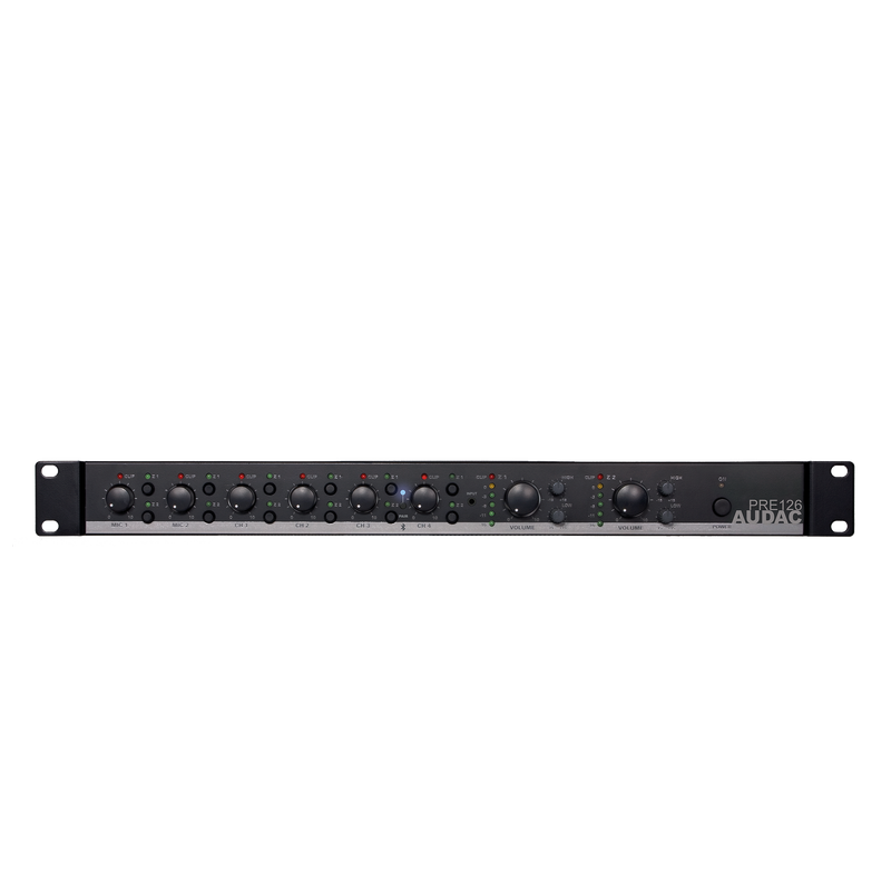 Audac PRE126 19" mikser med Bluetooth®