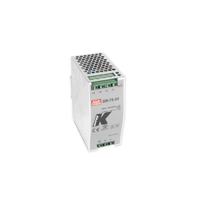 K-Array K-AL75 DIN rail PS