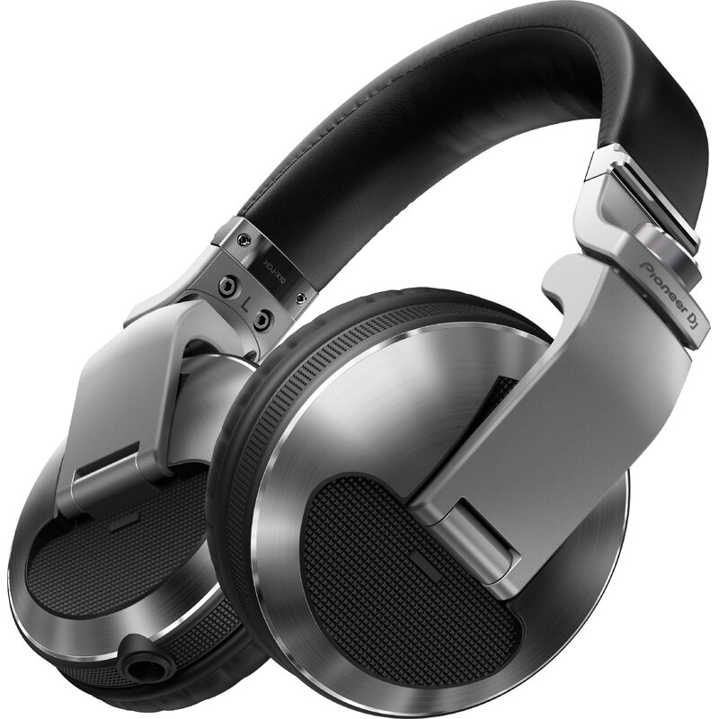 [HDJ-X10-S] Pioneer HDJ-X10 Hodetelefon, Sølv