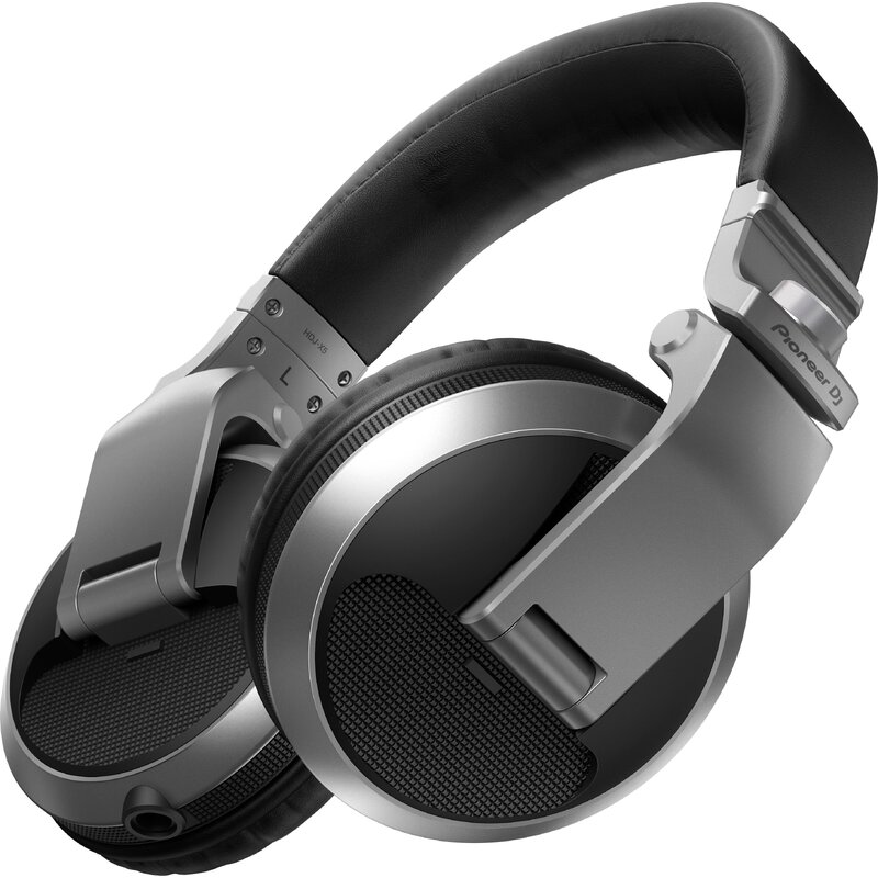 Pioneer HDJ-X5 hodetelefon, Sølv