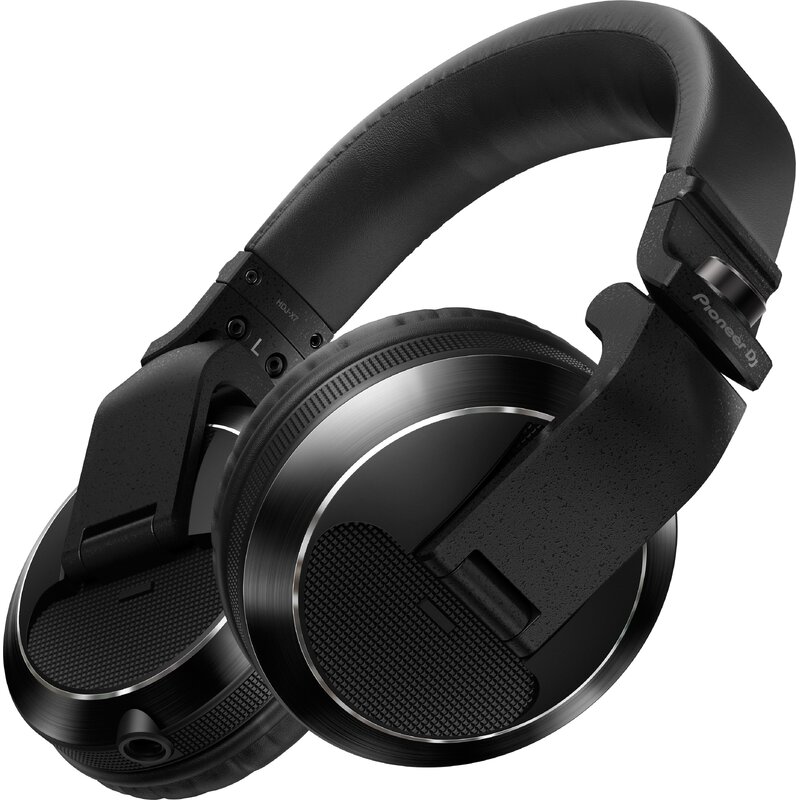 [HDJ-X7-K] Pioneer HDJ-X7 hodetelefon, Sort