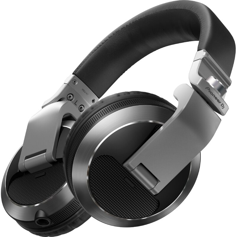 [HDJ-X7-S] Pioneer HDJ-X7 hodetelefon, Sølv
