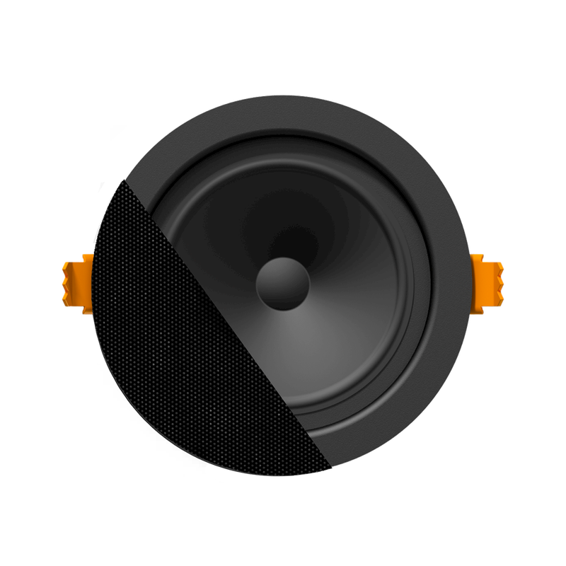 Audac CENA306/B SpringFit™ 2,5", sort